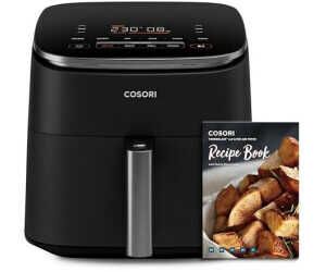 Cosori Turboblaze Airfryer Heißluftfritteuse, 9 in 1 Air Fryer XXL 6L, leiser DC Motor für 109,99€ PVG 159,99€