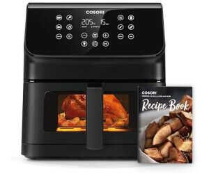 COSORI Airfryer, Heißluftfritteuse 6,2L mit Sichtfenster und Shake Reminder, 12-in-1 für 89,97€ PVG 94,99€ COSORI Airfryer, Heißluftfritteuse 6,2L mit Sichtfenster und Shake Reminder, 12 in 1 für 89,97€ PVG 94,99€