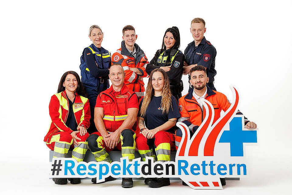 Respekt Pin von RespektdenRettern gratis erhalten