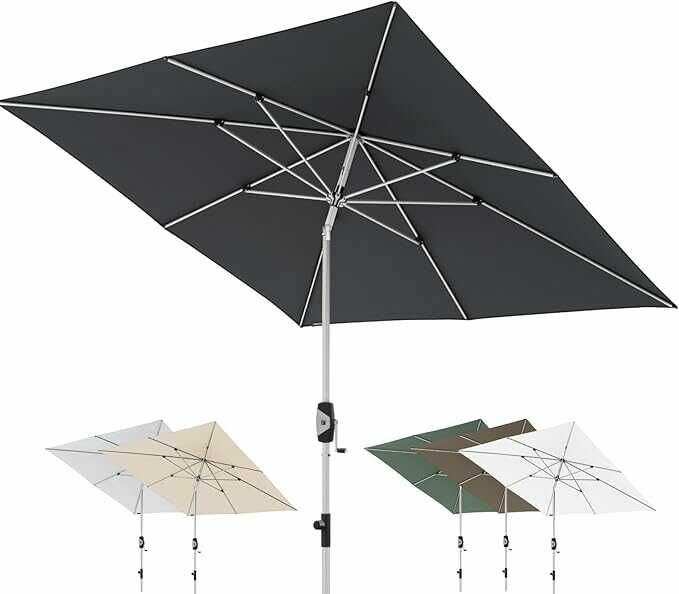 Knirps Automatic Sonnenschirm 240x240cm 201,06€ statt 249€ Knirps Automatic Sonnenschirm 240x240cm 201,06€ statt 249€