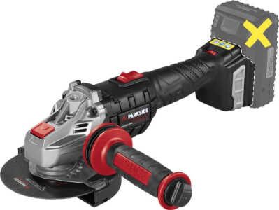 Parkside Performance PWSAP 20 Li G7 Akku Winkelschleifer, solo für 39,99€ statt 65,80€
