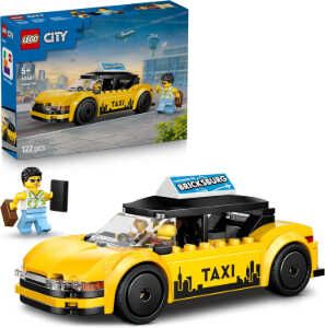LEGO 60487 City   Das gelbe Taxi für 9,99€ statt 13,98€