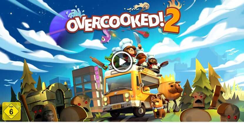 [Nintendo eShop] Overcooked! 2 6,24€ statt 24,99€