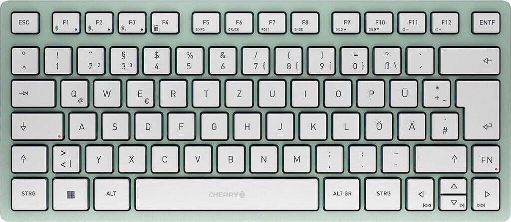Cherry KW 7100 Mini BT Kompakttastatur | QWERTZ