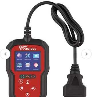 [Kaufland XTRA lokal, ab 9.7.] MY PROJECT Kfz Diagnosegerät »OBDII MPOBD A1« | OBDII  & EOBD Protokolle | 3 Jahre Garantie