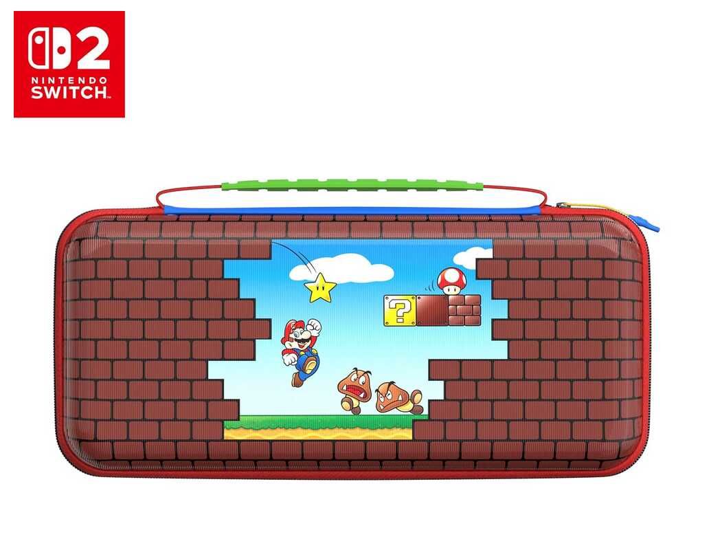 [Prime] Turtle Beach PlayTrek Etui Mario Bricks Offiziell von Nintendo   17,99€ statt 28,90€