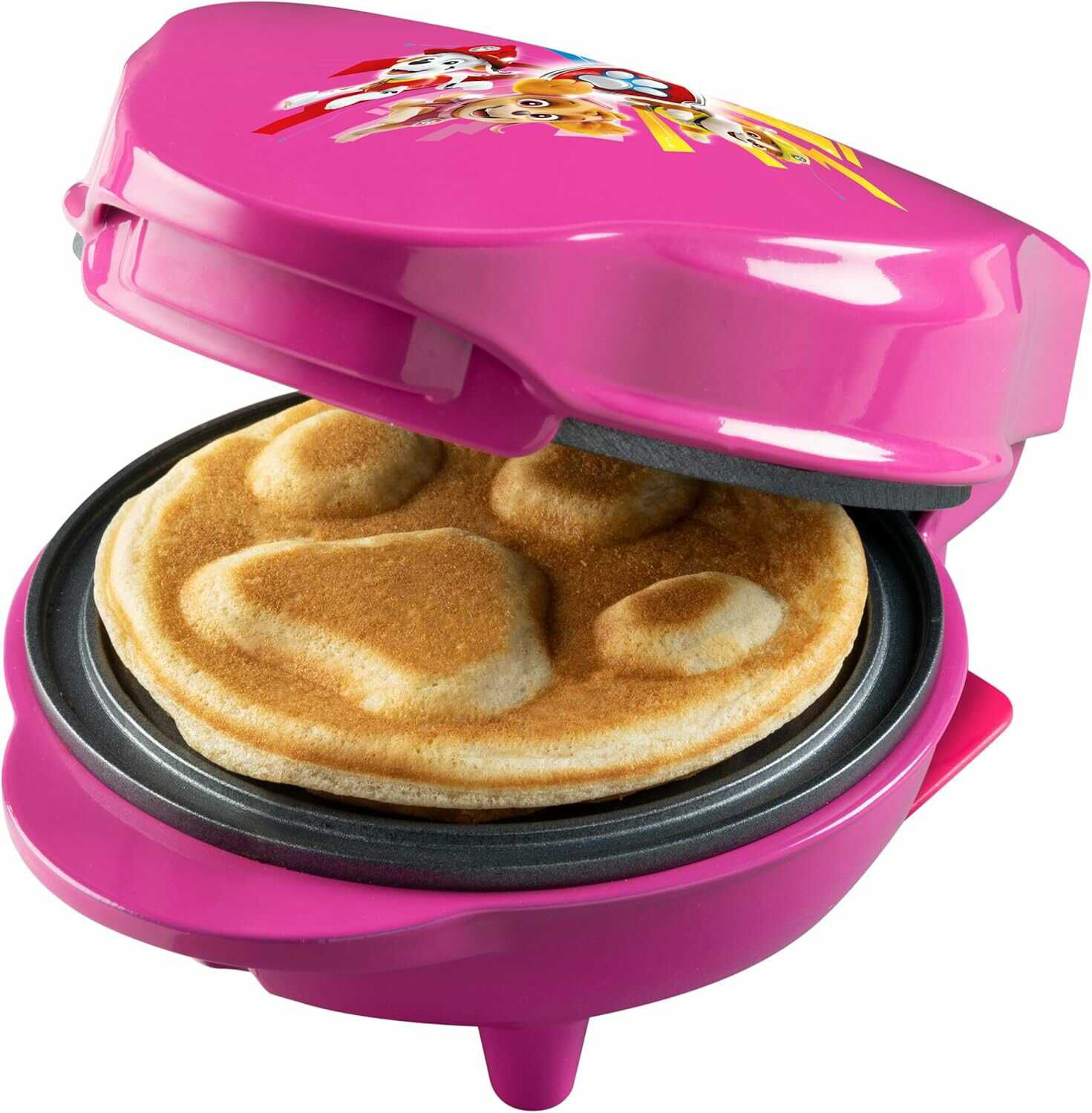 Paw Patrol Mini Waffeleisen im einzigartigen Paw Patrol Design, für Kindergeburtstage für  13,99€ PVG 19,99€ 