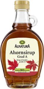 Alnatura Bio Ahornsirup Grad A aus Kanada, 250ml für 3,99€ statt 4,99€ Alnatura Bio Ahornsirup Grad A aus Kanada, 250ml für 3,99€ statt 4,99€