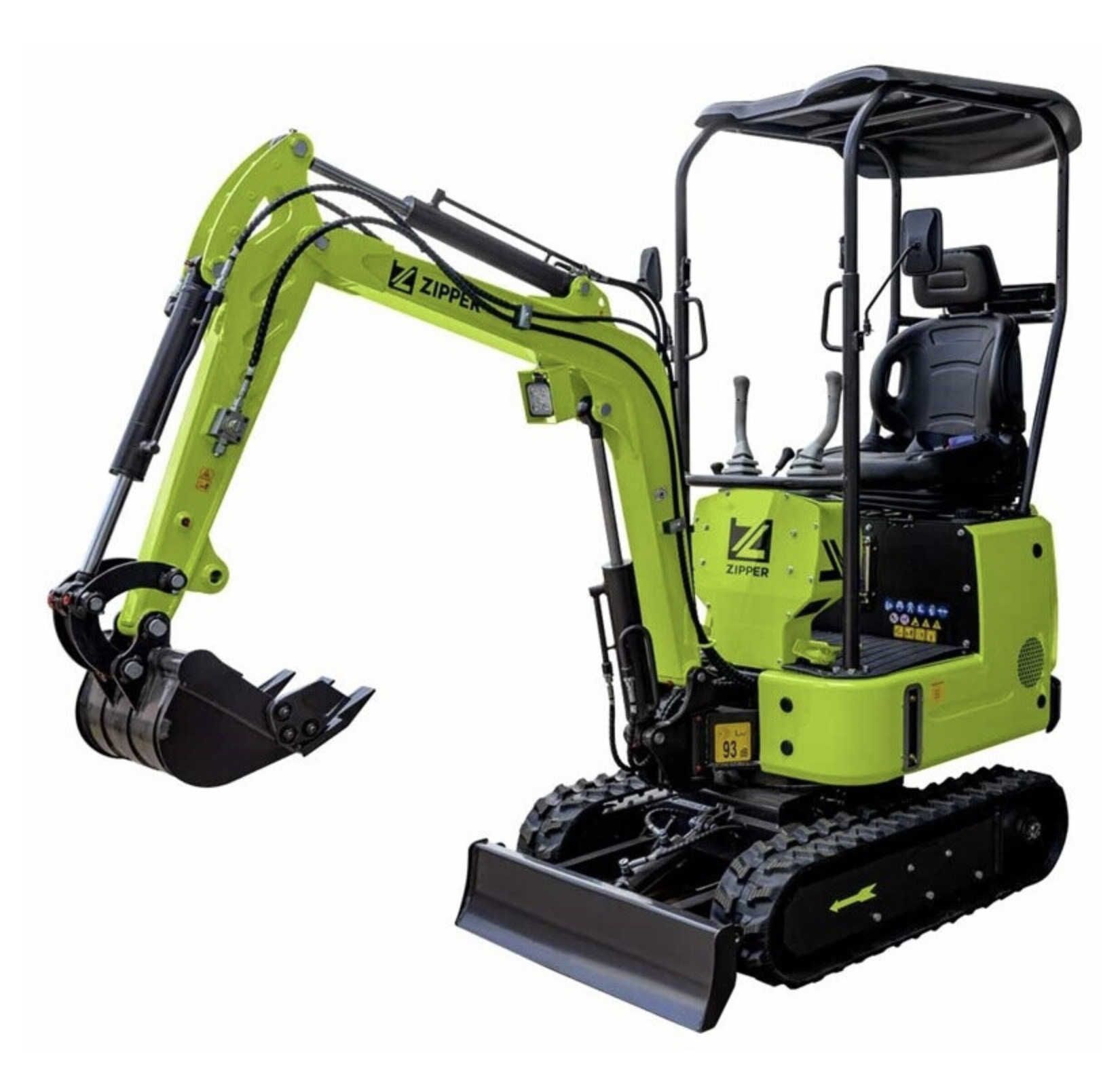 Zipper ZI MBG1000D Diesel Minibagger 7,0kW 8kN für 6.299€ statt 7.499€