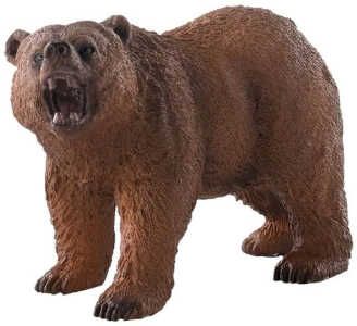 Schleich 14685 Wild life - Grizzlybär für 5€ statt 7,95€ Schleich 14685 Wild life Grizzlybär für 5€ statt 7,95€