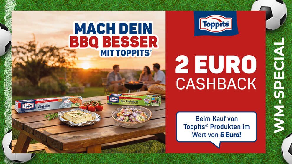 Toppits® Range  mit  2,00€ Cashback