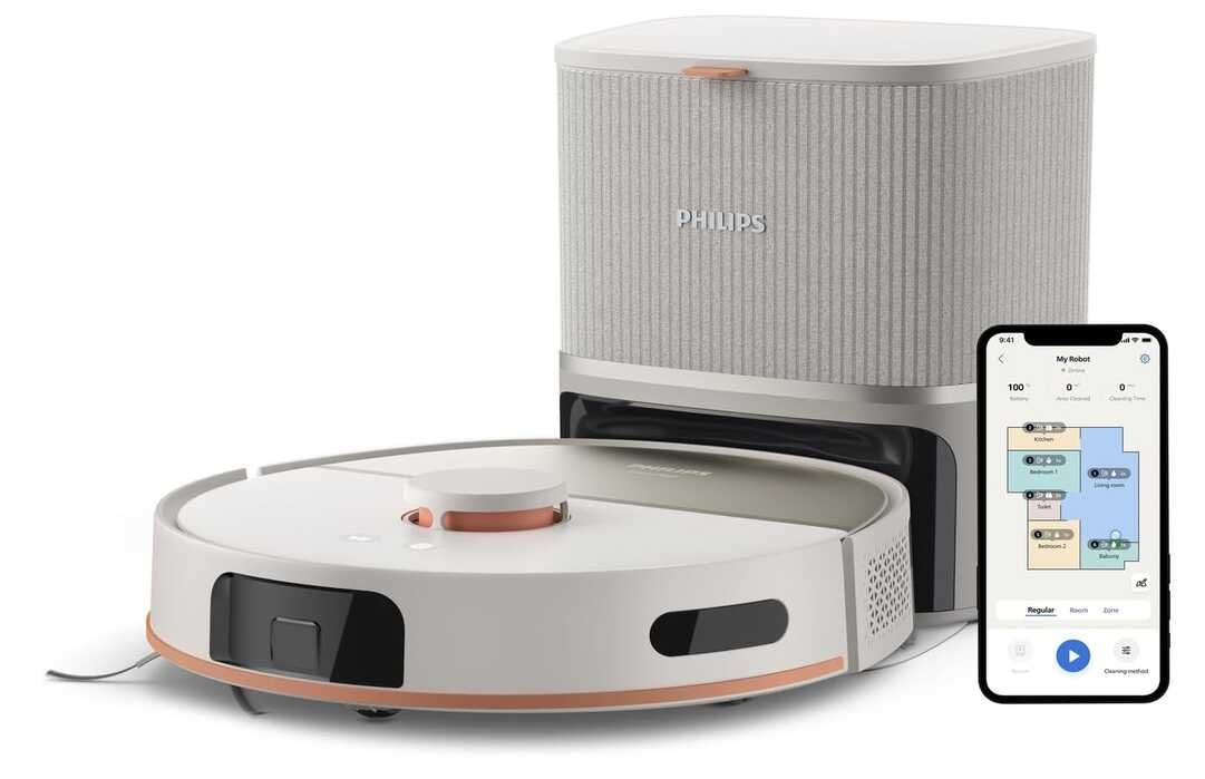 [Prime] Philips Homerun 5000 Series Saug  & Wischroboter   333,33€ statt 519,56€