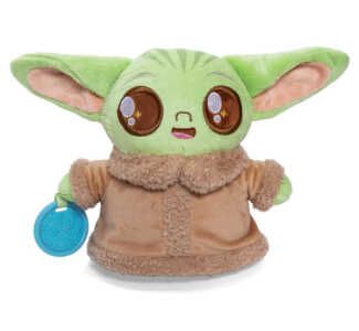 Simba Star Wars Grogu Plüschtier mit Beißhilfe, 28 cm für 9,99€ statt 15,94€