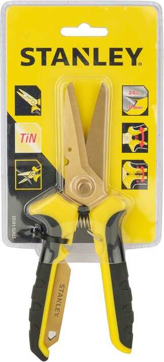 Stanley Allesschneider (Titan-beschichtet Klingen, Bi-Material Griff, Federmechanismus) 11,49€ statt 18,94€ Stanley Allesschneider (Titan beschichtet Klingen, Bi Material Griff, Federmechanismus) 11,49€ statt 18,94€
