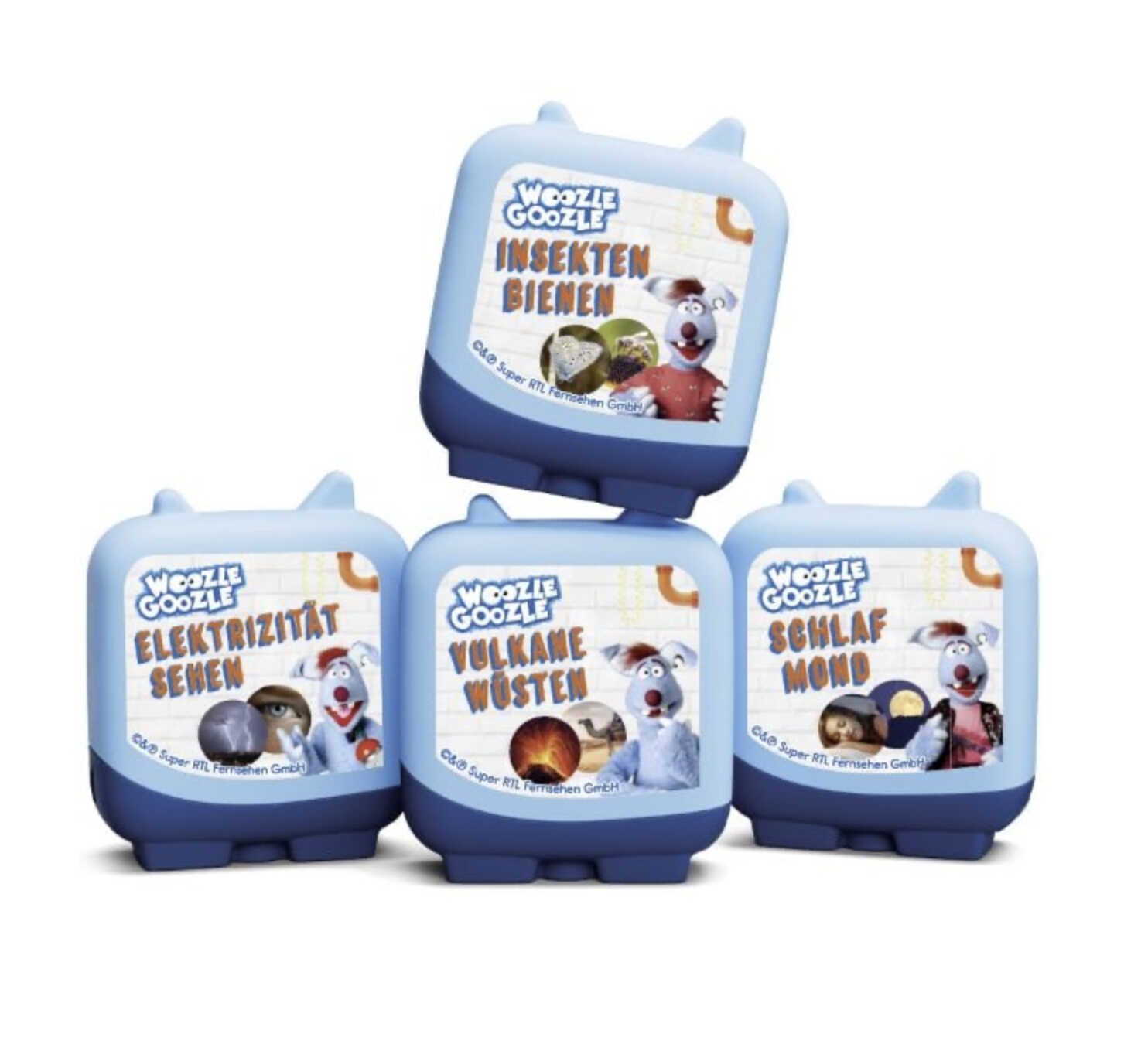 Tonies Woozle Goozle 4er Set für 26,09€ statt 31,89€