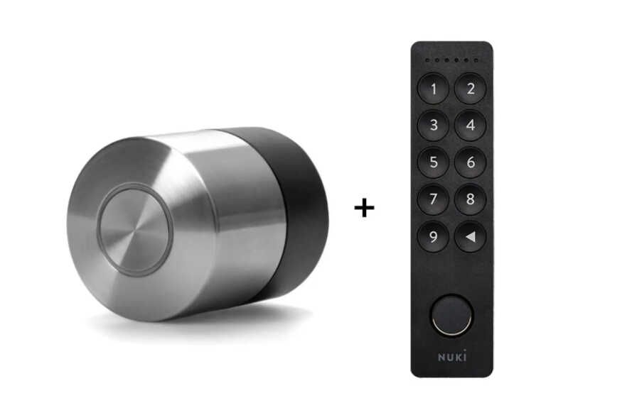 Nuki Smart Lock Pro (5. Gen) + Keypad 2.0 für 339,95€ statt 418,89€