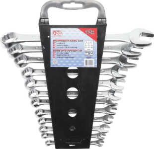BGS 1211 Maul Ringschlüssel Satz SW 6   22 mm, 12 tlg. für 9,25€ statt 15,15€