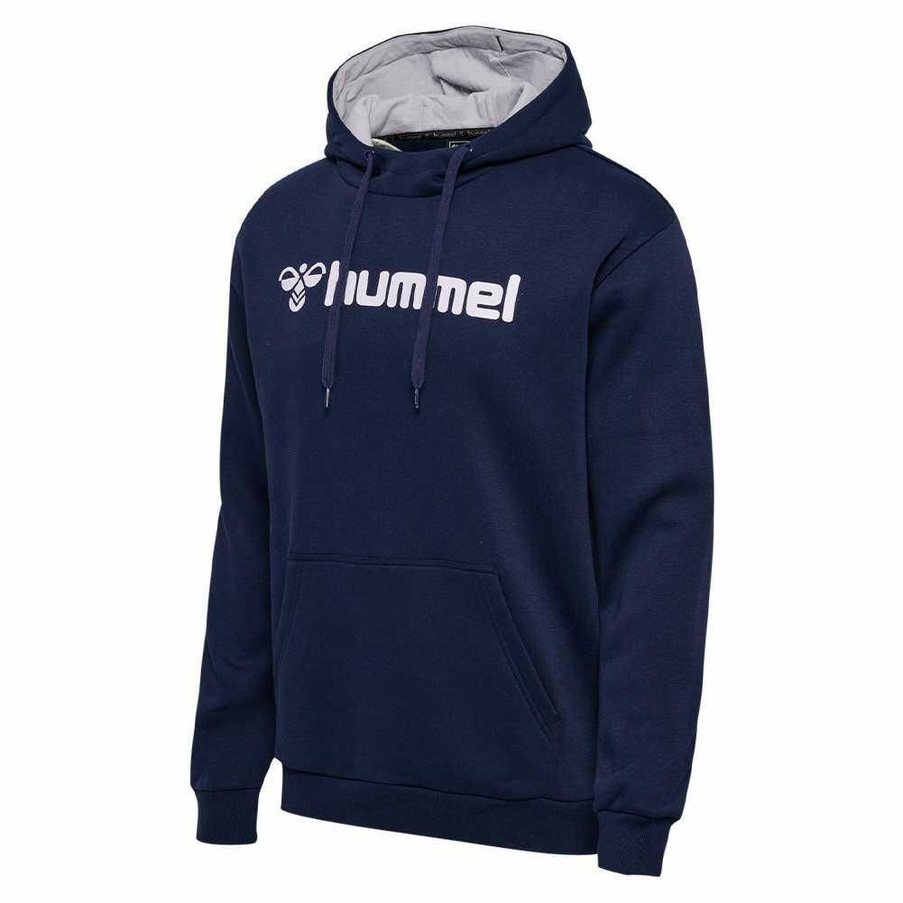hummel hmlMOVER Cotton Hoodie / blau