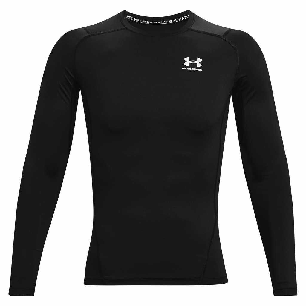 Under Armour HeatGear Kompressions Langarm Oberteil für Herren Gr M bis XXL (Prime)