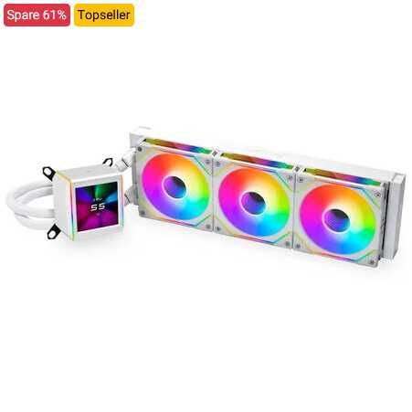 Lian Li GALAHAD II LCD 360 SL INF AiO Wasserkühlung 105,89€ statt 218,09€