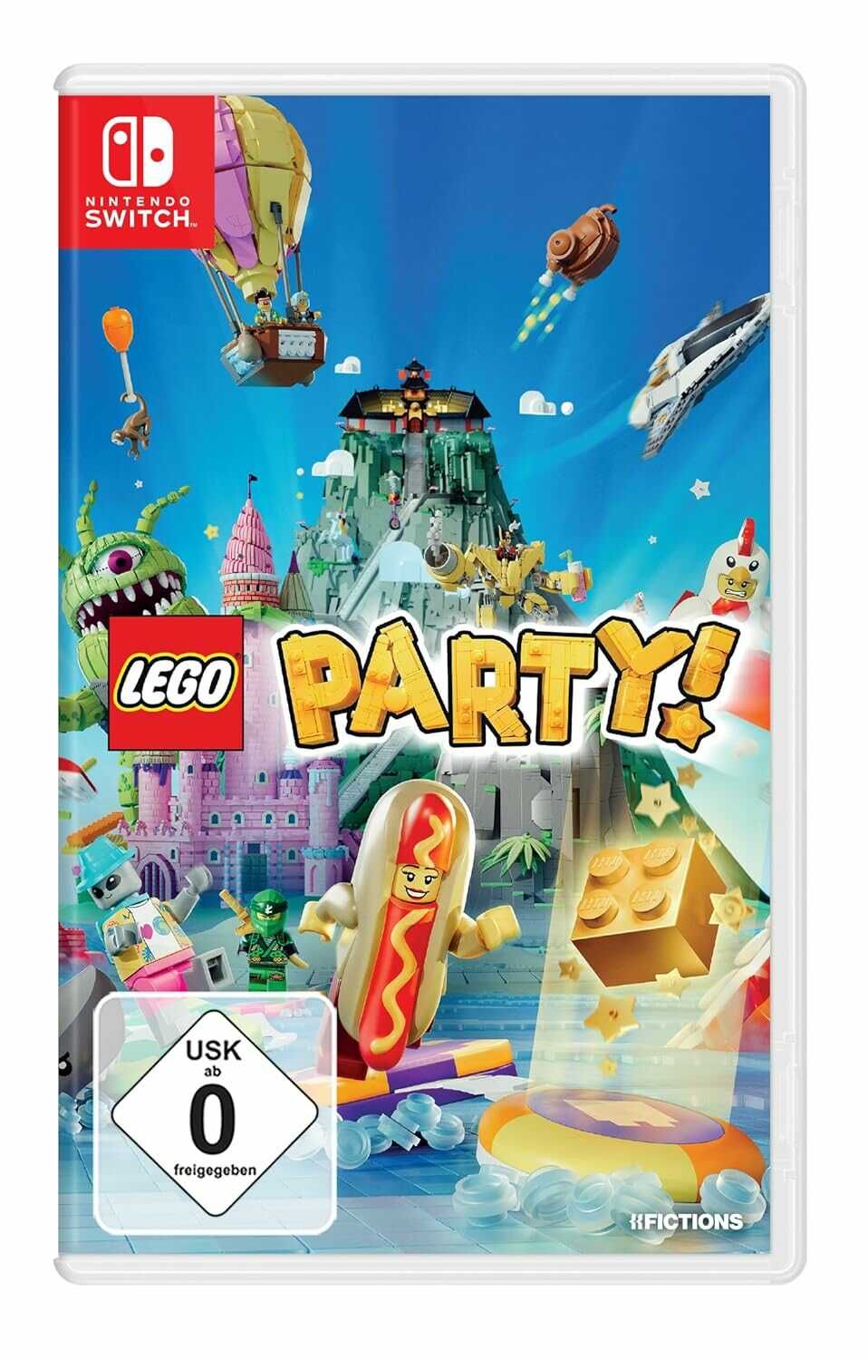 LEGO Party!   Nintendo Switch 27,99€ statt 34,99€
