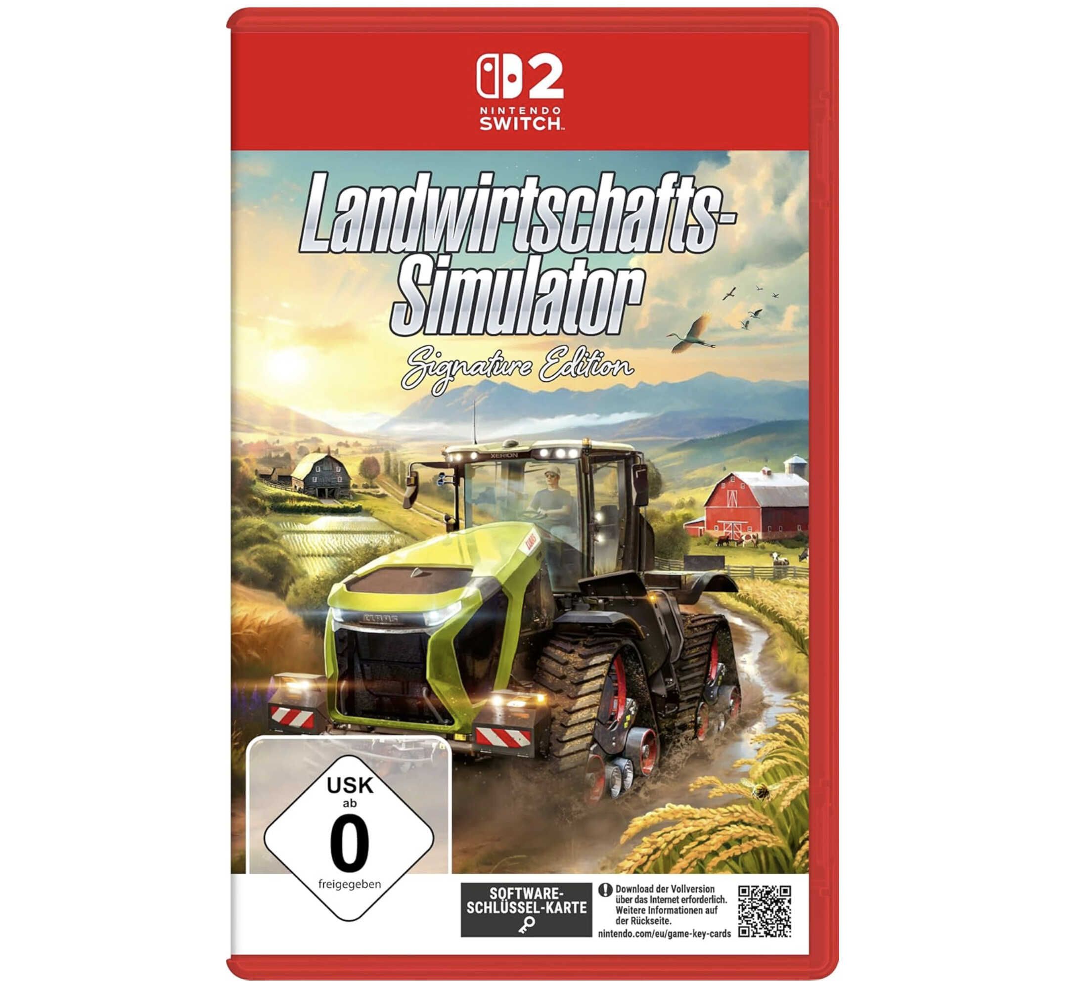 Landwirtschafts Simulator 25 Signature Edition (Switch 2) für 47,99€ statt 51,89€