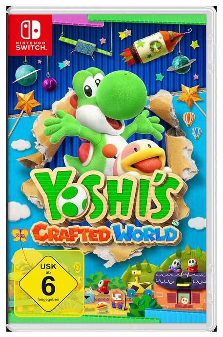 [Prime] Yoshi’s Crafted World [Nintendo Switch]   39,99€ statt 48,27€