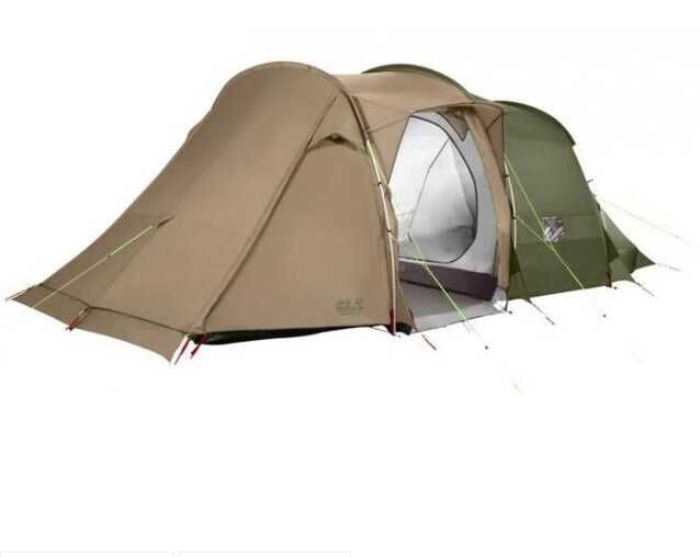 Jack Wolfskin Great Divide RT Familienzelt (12,8kg) 349€ statt 824,89€