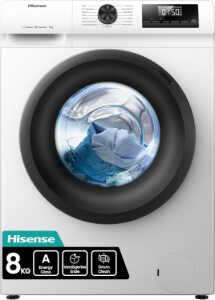 Hisense WF1Q8041BW Waschmaschine mit Dampffunktion, 8 kg, 1400 U/Min für 319€ statt 379,83€ Hisense WF1Q8041BW Waschmaschine mit Dampffunktion, 8 kg, 1400 U/Min für 319€ statt 379,83€