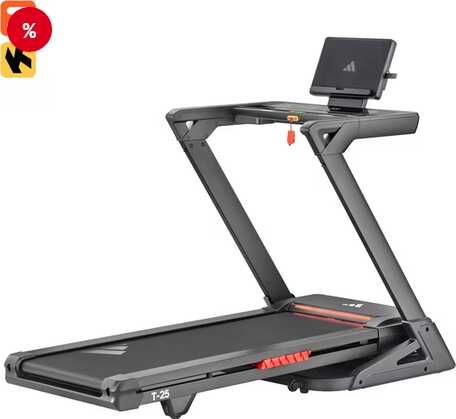 Adidas T-25 Performance Laufband 799,15€ statt 989,10€ Adidas T 25 Performance Laufband 799,15€ statt 989,10€