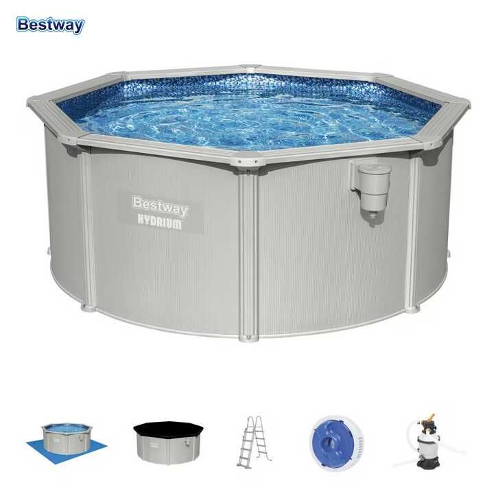 Bestway Hydrium Stahlwandpool Komplett-Set 628,99€ statt 699€ Bestway Hydrium Stahlwandpool Komplett Set 628,99€ statt 699€