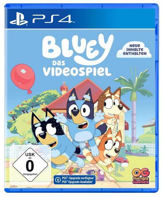 [Prime] Bluey: Das Videospiel   PS4   13,99€ statt 17,98€