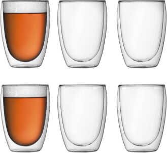 Bodum PAVINA Doppelwandige Gläser 350ml, 6er Pack für 31,95€ statt 54,90€ Bodum PAVINA Doppelwandige Gläser 350ml, 6er Pack für 31,95€ statt 54,90€