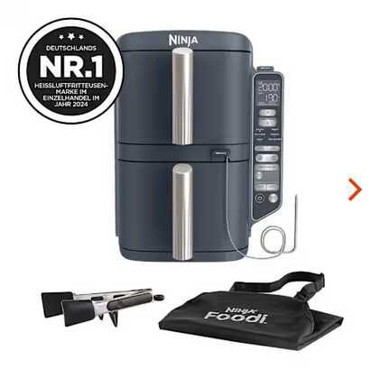 Ninja Double Stack XL (9,5L) Cyber Space Edition 134,99€ statt 170€