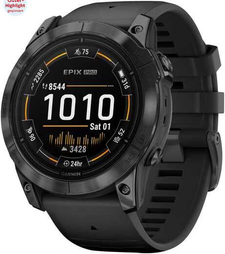 Garmin EPIX PRO Gen. 2 51mm – GPS-Multisport-Smartwatch 403,95€ statt 464€ Garmin EPIX PRO Gen. 2 51mm – GPS Multisport Smartwatch 403,95€ statt 464€