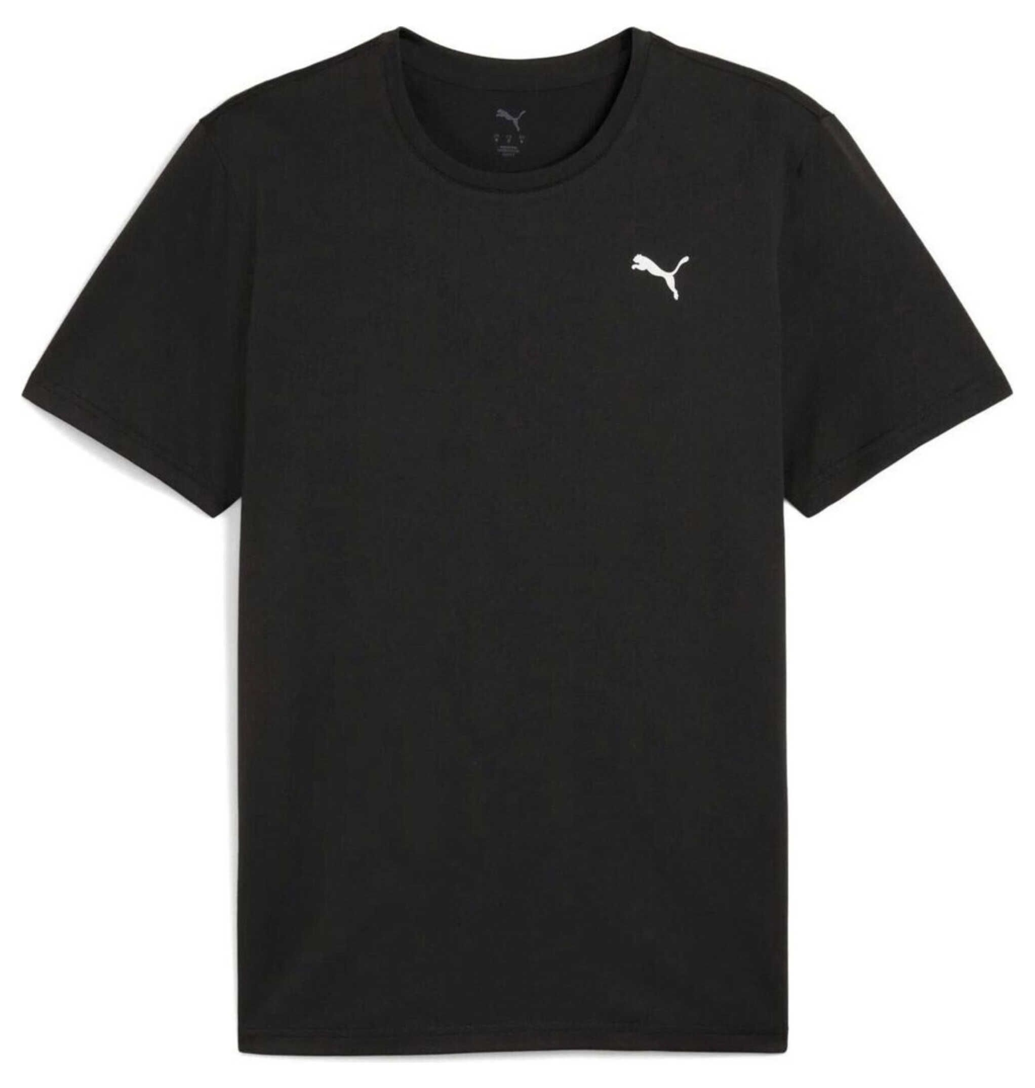 PUMA Herren TAD Essentials Einfarbiges T Shirt mit Cat Logo ab 7,50€ statt 17,49€