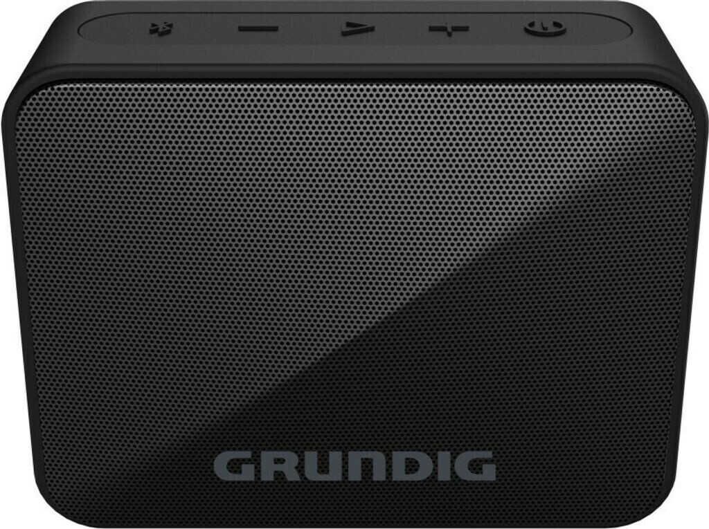 GRUNDIG Solo+ Black   Bluetooth Lautsprecher, Soundbox, 3.5 W RMS Leistung für 8,97€ PVG 18,40€