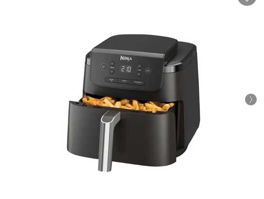 NINJA Heißluftfritteuse AF110EU, 3,8l 75,94€ statt 82,90€ NINJA Heißluftfritteuse AF110EU, 3,8l 75,94€ statt 82,90€