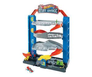 Hot Wheels GNL70   Hot Wheels City Stunt Garage Spielset, Geschenk für Kinder    für 14,92 € PVG 33,98€