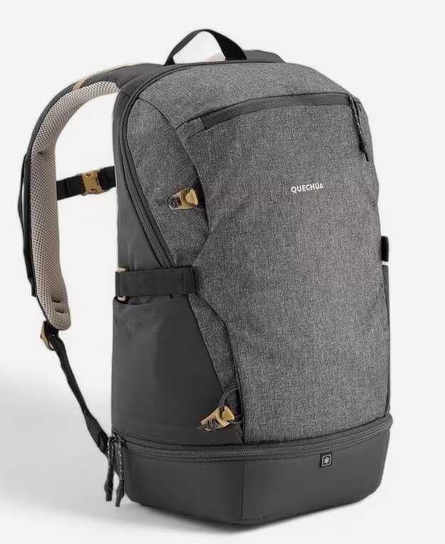 (Decathlon) Quechua Arpenaz 500 Ice 20 Liter Rucksack mit 4 Liter Isolationsfach (gut als Ryanair Handgepäck geeignet // 2 Farben)