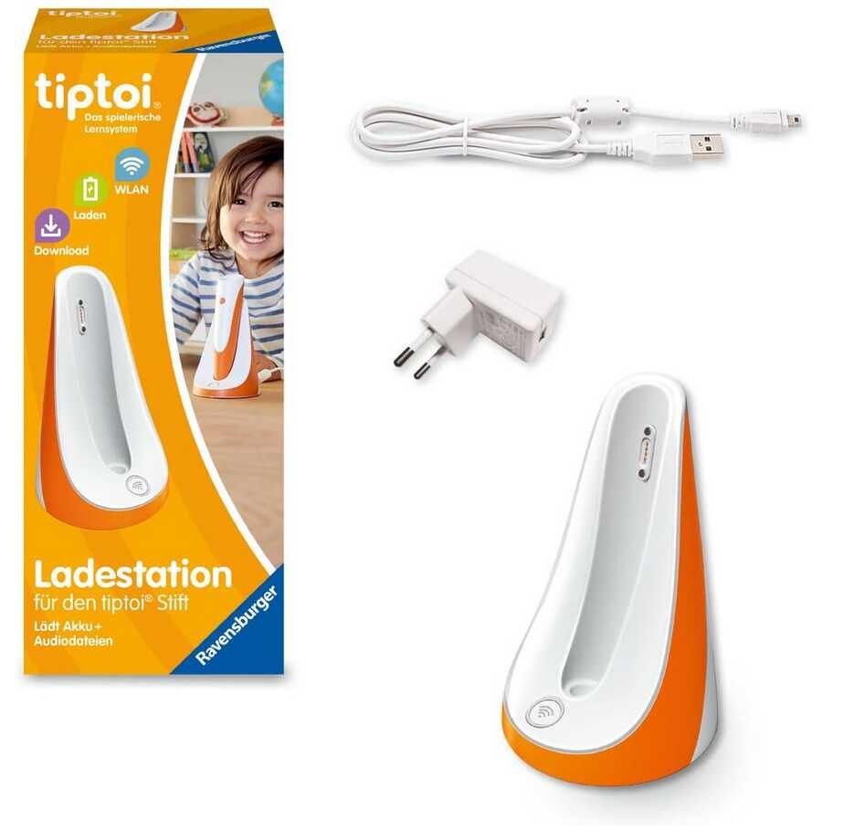 [Prime] Ravensburger tiptoi Ladestation   22,99€ statt 29,98€
