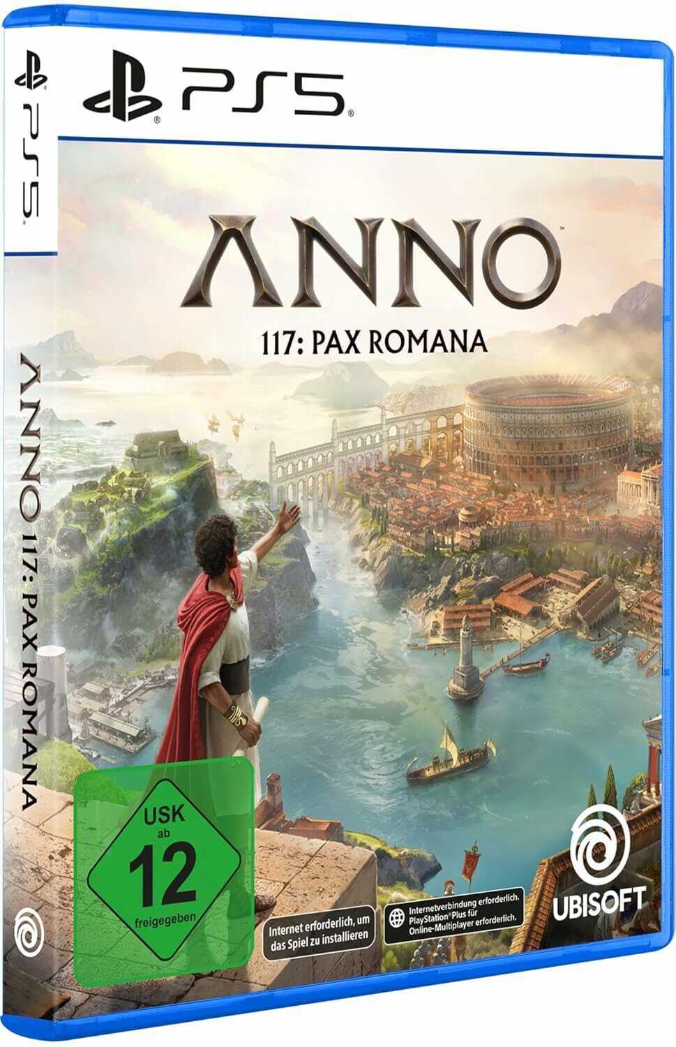 Anno 117: Pax Romana   [PlayStation 5] für 36,99€ PVG 39,99€
