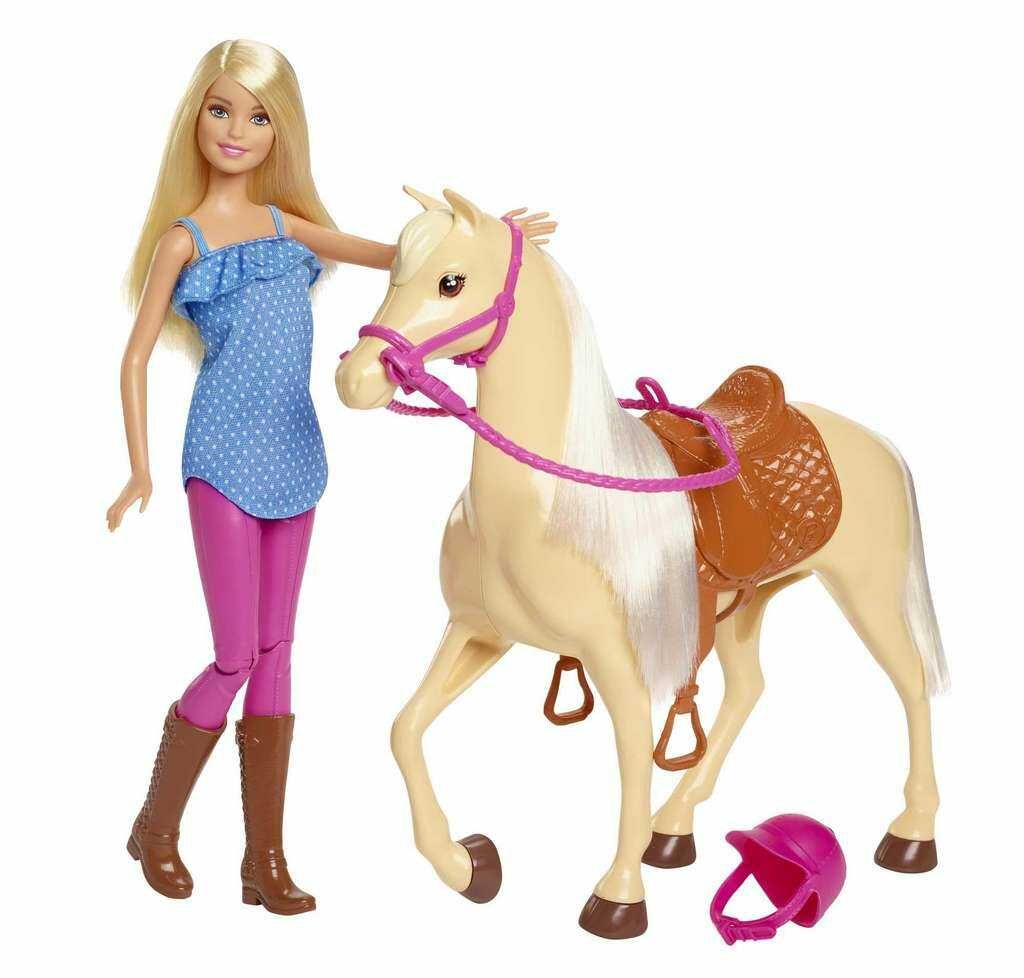 Barbie Puppe und Pferd Spielset (FXH13) Barbie Puppe und Pferd Spielset (FXH13)