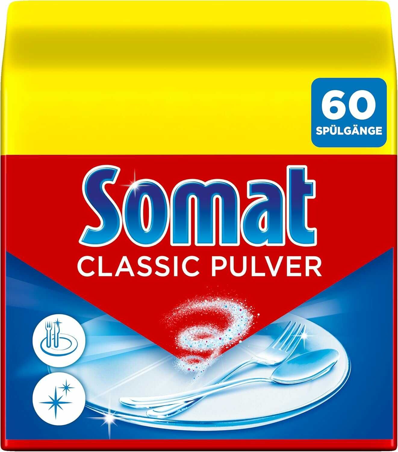Somat Classic Spülmaschinenpulver (~60 Spülgänge) 3,19€ statt 4,99€