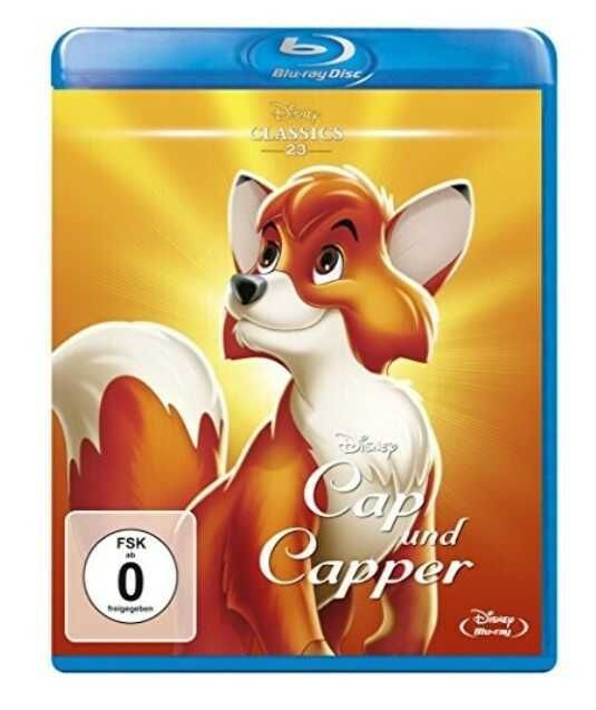 [Prime] Disney Classics   Cap und Capper (Blu ray) für 7,97€ statt 9,99€