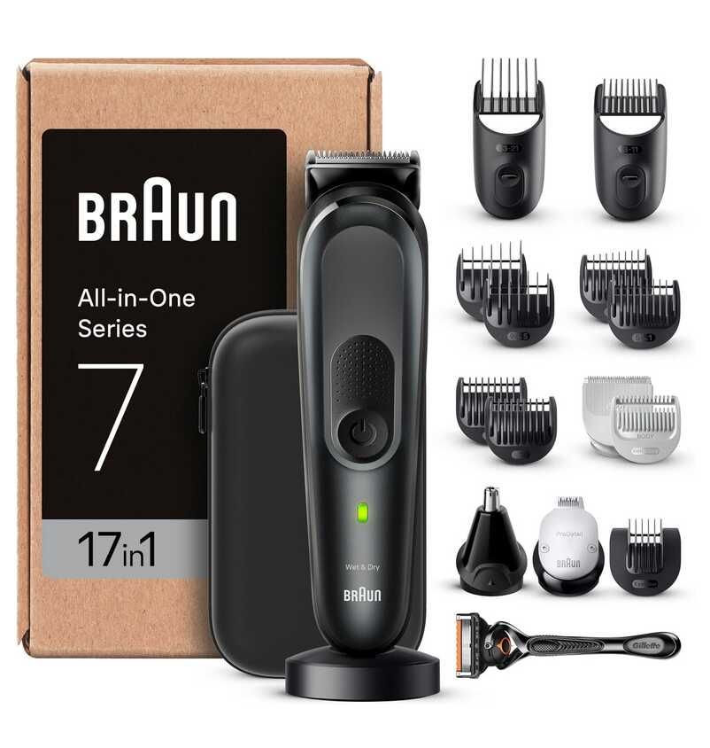 Braun All in One Style Kit Series 7 MGK7491 – 54,75€ statt 66,89€