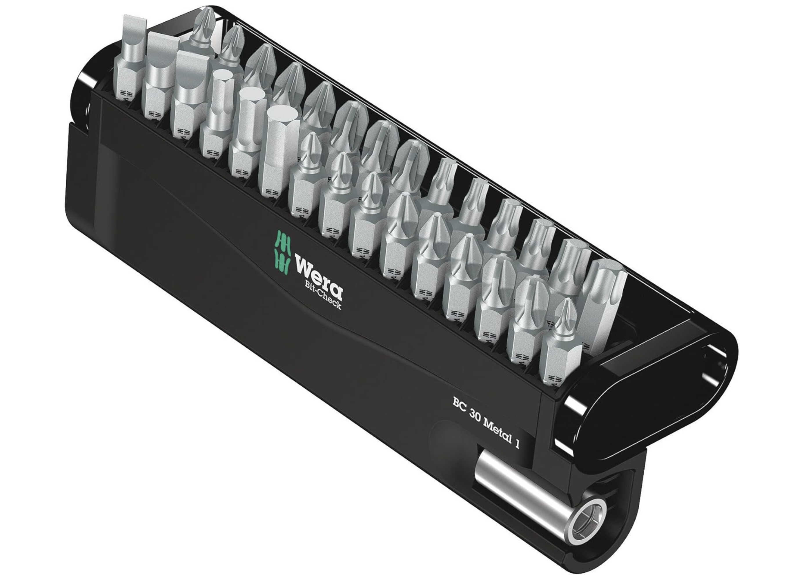 Wera Bit Sortiment, Bit Check 30 Metal 1, 30 teilig ab 14,75€ statt 19,07€