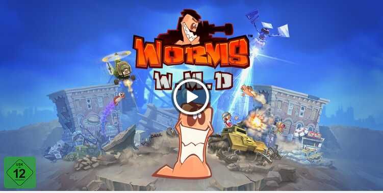 Worms W.M.D.   Nintendo Switch 1+2   digitaler Download 5,99€ statt 29,99€