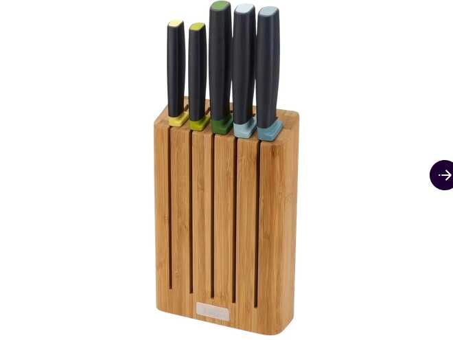 Joseph Joseph Elevate Messer Set mit Bambusblock 45,90€ statt 74,99€