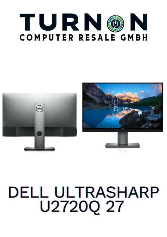 Dell UltraSharp UP2720Q Grafik Monitor (27, UHD, 60Hz, IPS) 300€ statt 718,09€